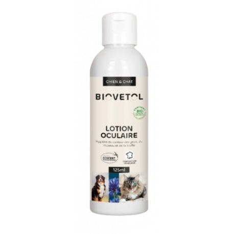 BIOvétol Lotion Oculaire BIO 125 ml