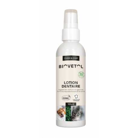 BIOvétol Lotion Dentaire BIO 125 ml