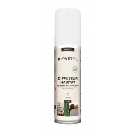 BIOvétol Fogger Habitat : 75 ML