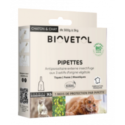 BIOvétol Pippette Chat / Chaton 6