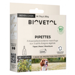 BIOvétol Pipettes Grand Chien 3