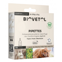 BIOvétol Pippette Chat / Chaton 3
