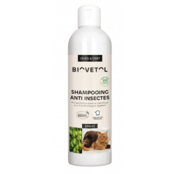 BIOvétol Shampooing Anti Insectes Bio 240 ml