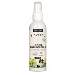 BIOvétol Lotion Anti Insectes Bio 240 ml