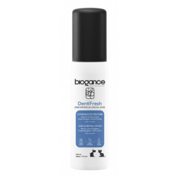 Spray pour l'hygiène bucco-dentaire du chien dentifresh 100ml