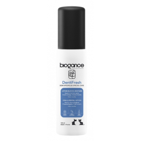 Spray pour l'hygiène bucco-dentaire du chien dentifresh 100ml
