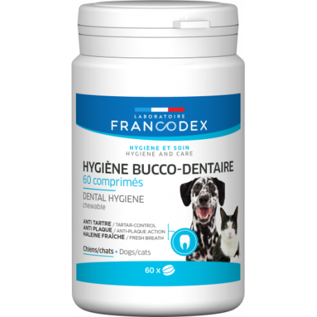 Dentifrice à croquer hygiène bucco-dentaire pour chien