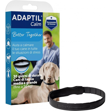 Collier phéromones pour chien Adaptil 70 cm