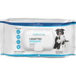 Lingettes nettoyantes multi-usages pour chien et chats