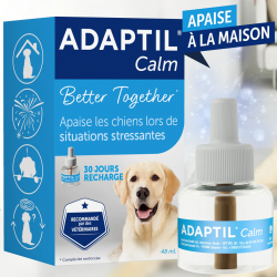 Recharge Adaptil pour diffuseur de phéromones pour chiens