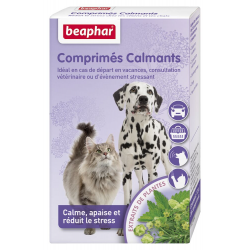 Comprimés calmants à Base de plantes - 20 cps