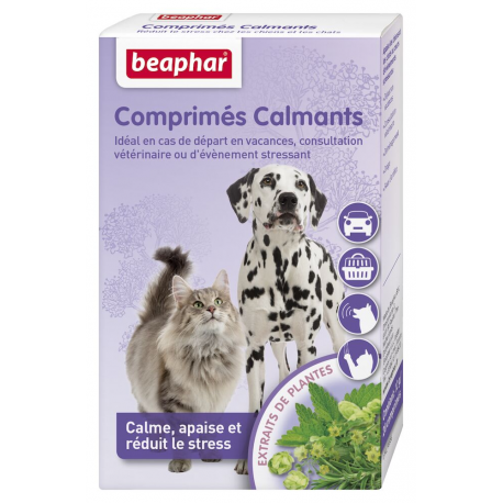 Comprimés calmants à Base de plantes - 20 cps