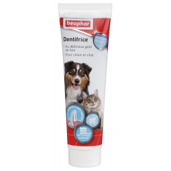 Pâte dentifrice gôut foie