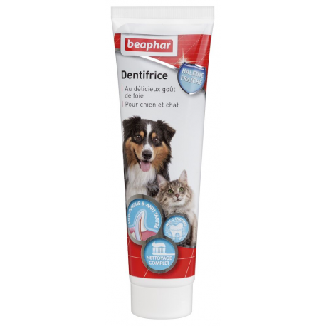 Pâte dentifrice gôut foie