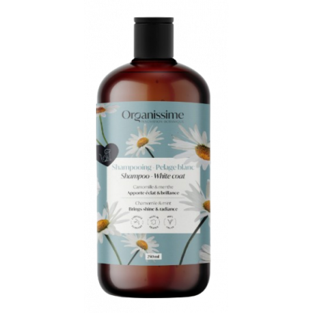 Shampiong Organissime Bio Pelage Blanc 250 Ml