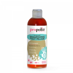 Shampoing Tout Pelage Propolia 200 Ml