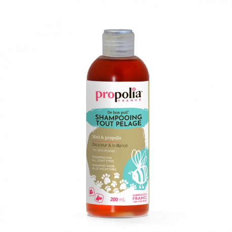 Shampoing Tout Pelage Propolia 200 Ml