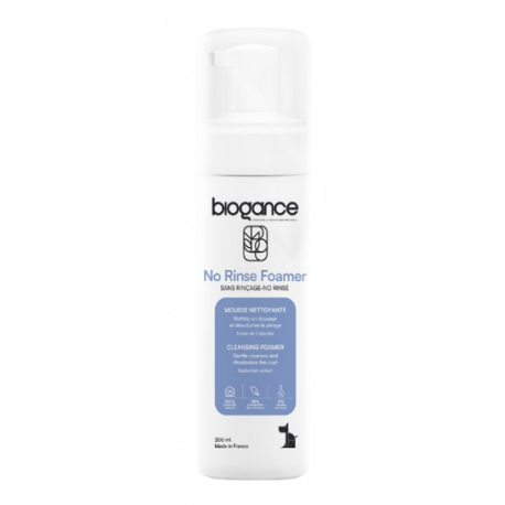 Shampoing sans rinçage pour chiot, No Rinse Foamer