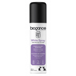 Shampoing Sec Blancheur chien