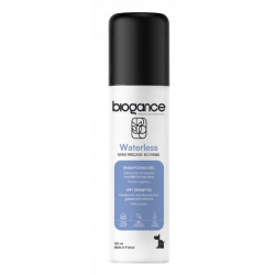 Shampooing Sec Waterless chien