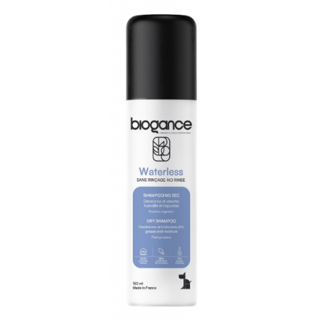 Shampooing Sec Waterless chien