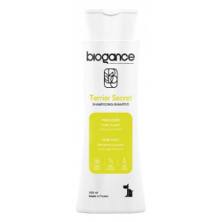 Shampoing pour chien Poils Durs Terrier Secret