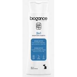 Shampooing 2 en 1 pour chien