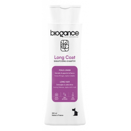 Shampooing pour chien poils longs