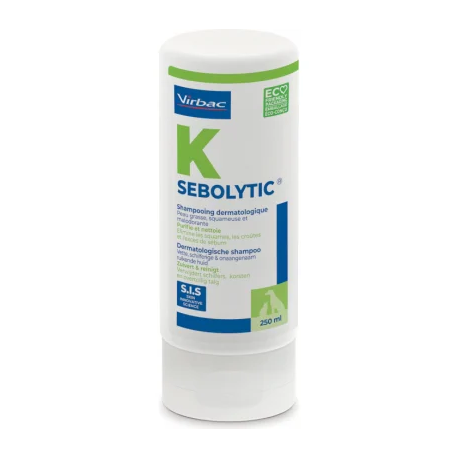Shampooing Sebolytic pour chien