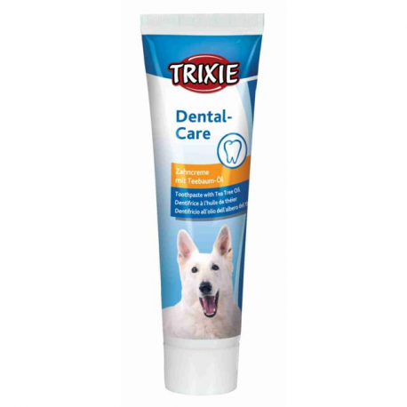 Dentifrice à l'huile de théier pour chien, Trixie - 100ml