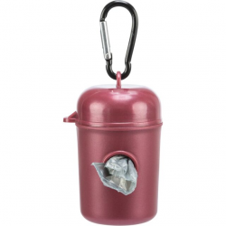 Distributeur de sacs plastiques pour crottes de chien