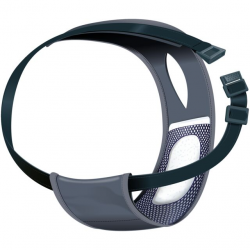 Slip de protection noir pour chien femelle, idéal pour les chaleurs