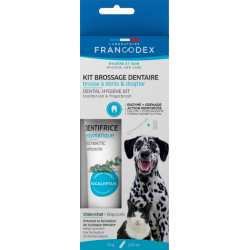 Kit de brossage des dents pour chien