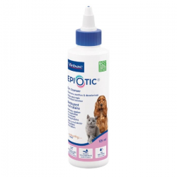 Epi-Otic nettoyant auriculaire - pour oreilles chat/chien