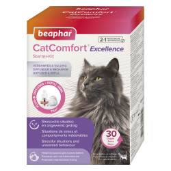 CatcomfortEXCELLENCE Diffuseur + Recharge 30 Ml 2 phéromon