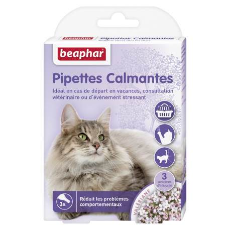Pipettes Calmante pour Chat