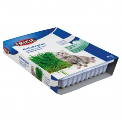 Bac d'herbe à chat Trixie, 100g - Aide à la digestion du chat