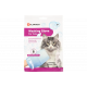 Gant de lavage pour chat à usage unique