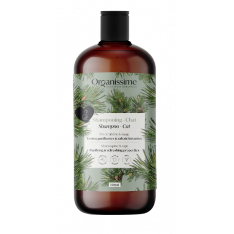Shampiong Organissime Bio Chat 250 Ml
