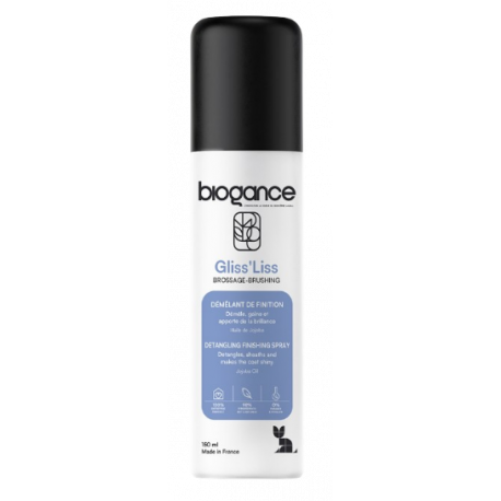Démêlant Jojoba Gliss Liss pour chat 150 ml