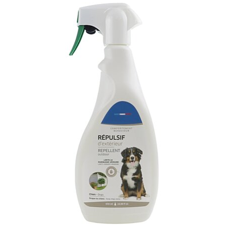 Répulsif chien extérieur