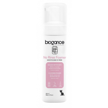 Lotion sans rinçage pour chat, 250 ml