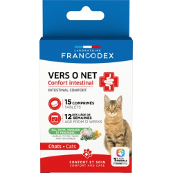 Vers O Net, vermifuge pour chaton et chat