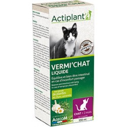 Vermifuge pour chat, Vermi Essentiel