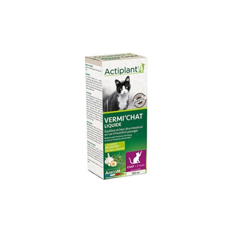 Vermifuge pour chat, Vermi Essentiel