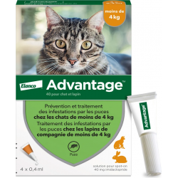 ADVANTAGE 40 - 4KG 4PIPETTES
