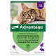 ADVANTAGE 80 CHAT + 4 KG 4 PIPETTES