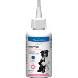 Nettoyant pour les yeux Francodex