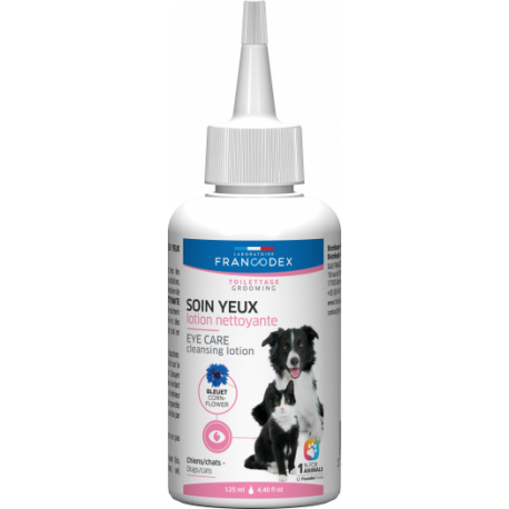 Nettoyant pour les yeux Francodex