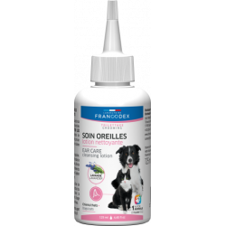 Nettoyant pour les oreilles francodex 125 ML